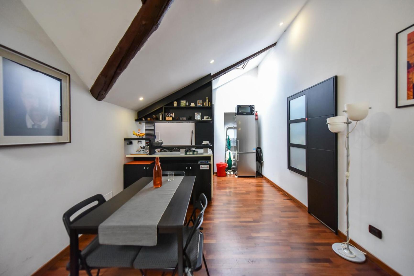 Modern Apartment Piazza Statuto Porta Susa Fs 都灵 外观 照片