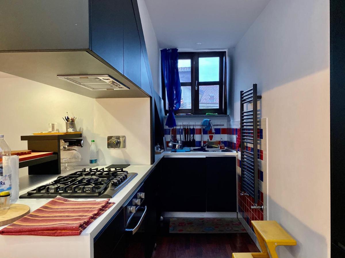 Modern Apartment Piazza Statuto Porta Susa Fs 都灵 外观 照片